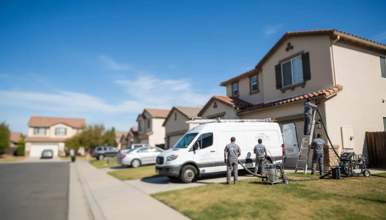 Air Duct Cleaning in Mccammon, ID near me